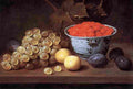es van still life with fruit Art A4 Photo Print