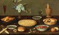es van still life with meat pies Art A4 Photo Print