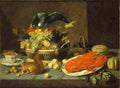 es van still life with squirrel Art A4 Photo Print