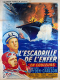 escadrille de l enfer l Advert A4 Photo Print