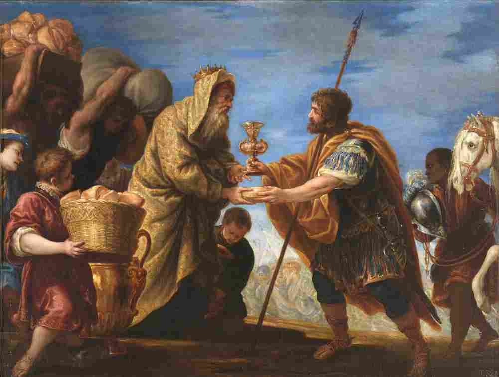 escalante abraham and melchizedek Art A4 Photo Print