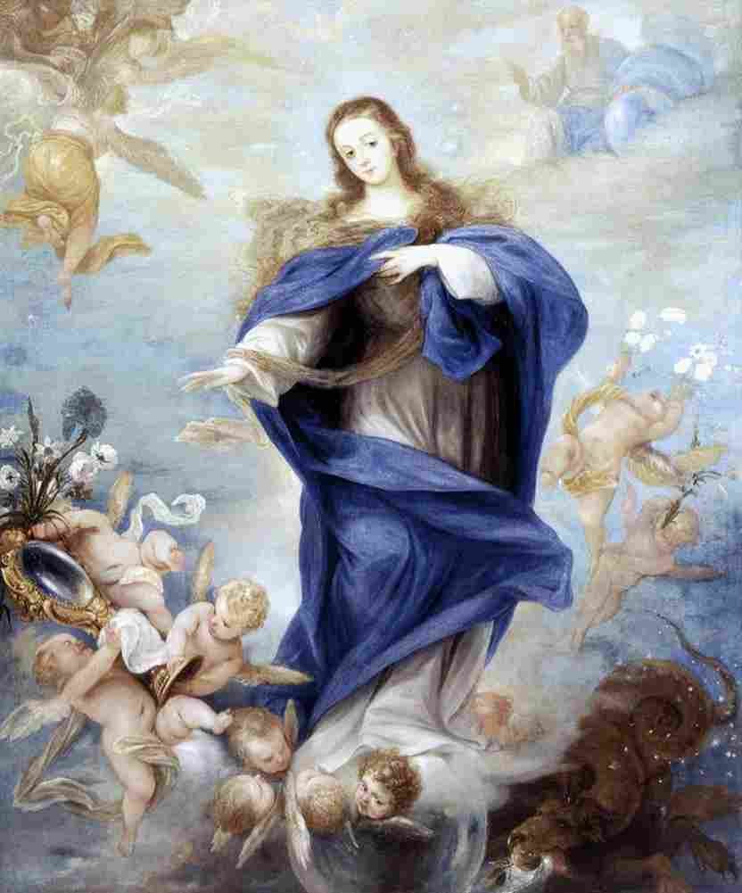 escalante immaculate conception Art A4 Photo Print