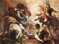 escalante the conversion of st paul Art A4 Photo Print