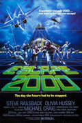 escape 2000  01 film star poster A4 Photo Print