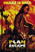 escape from la  02 film star poster A4 Photo Print