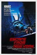 escape from new york  02 film star poster A4 Photo Print