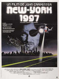 escape from new york  05 film star poster A4 Photo Print