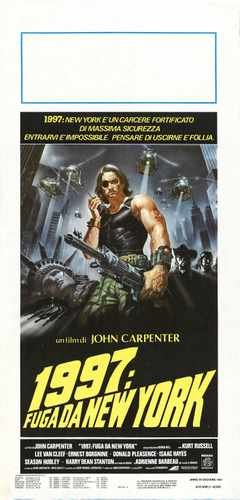 escape from new york  06 film star poster A4 Photo Print