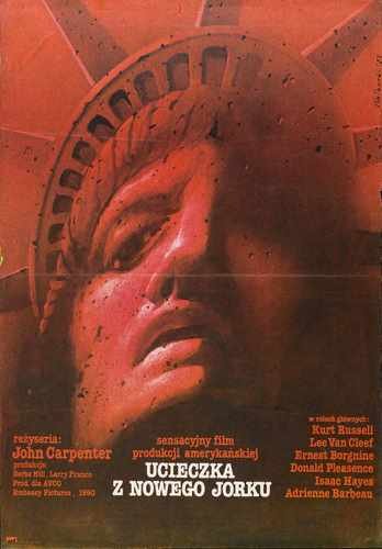 escape from new york  08 film star poster A4 Photo Print