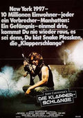 escape from new york  09 film star poster A4 Photo Print