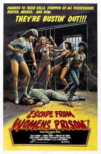 escape from womens prison  01 film star poster A4 Photo Print