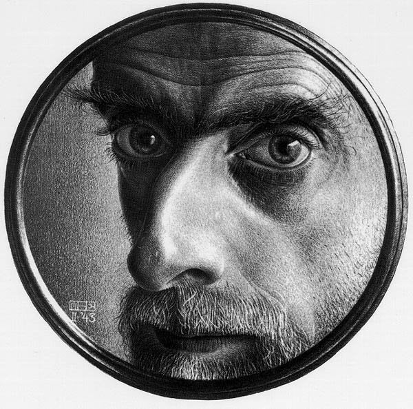 escher1 Art A4 Photo Print