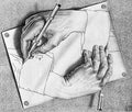 escher12 Art A4 Photo Print