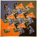 escher2 025 twon Fish Art A4 Photo Print