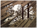 escher2 039 twon Puddle Art A4 Photo Print
