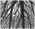 escher2 044 twon Rippled Surface Art A4 Photo Print