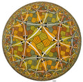 escher2 090 twon Circle Limit III Art A4 Photo Print