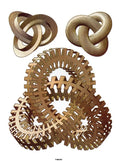 escher2 104 twon Knots Art A4 Photo Print