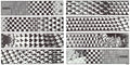 escher2 110 twon Metamorphosis III Art A4 Photo Print