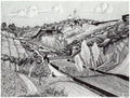 escher2 115 twon Art A4 Photo Print