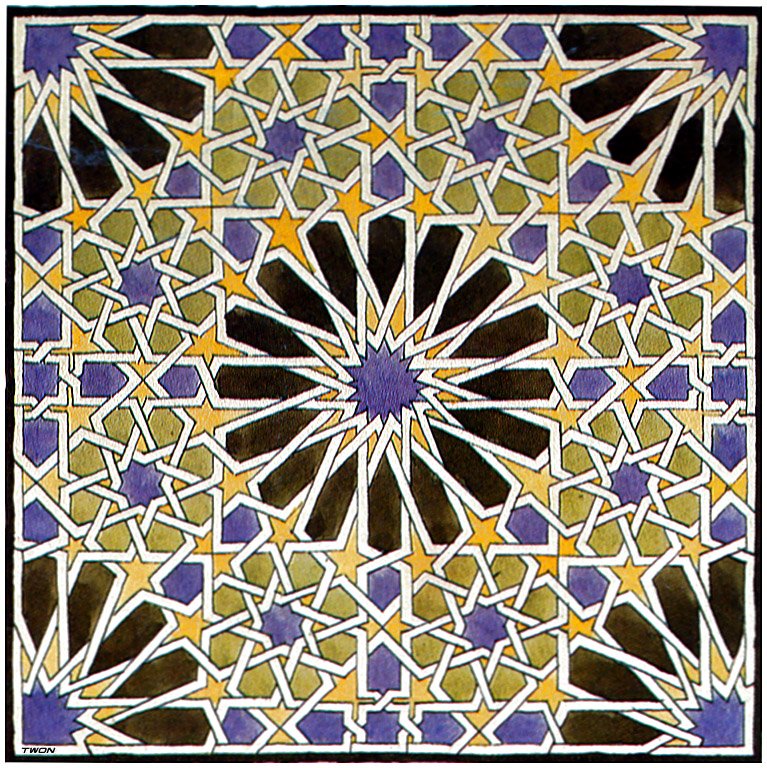 escher2 124 twon Art A4 Photo Print