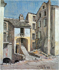 escher2 127 twon Art A4 Photo Print