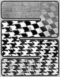 escher2 130 twon Art A4 Photo Print