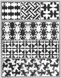 escher2 131 twon Art A4 Photo Print