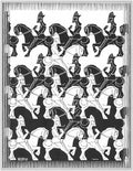 escher2 132 twon Art A4 Photo Print