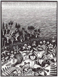 escher2 138 twon The Third Day of the Creation Art A4 Photo Print