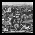 escher2 151 twon Rome and the Griffin of Borgheses Art A4 Photo Print