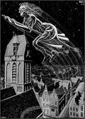escher2 155 twon Scholastica Illustration page15 Art A4 Photo Print