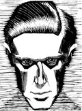 escher2 163 twon Self Portrait III Art A4 Photo Print