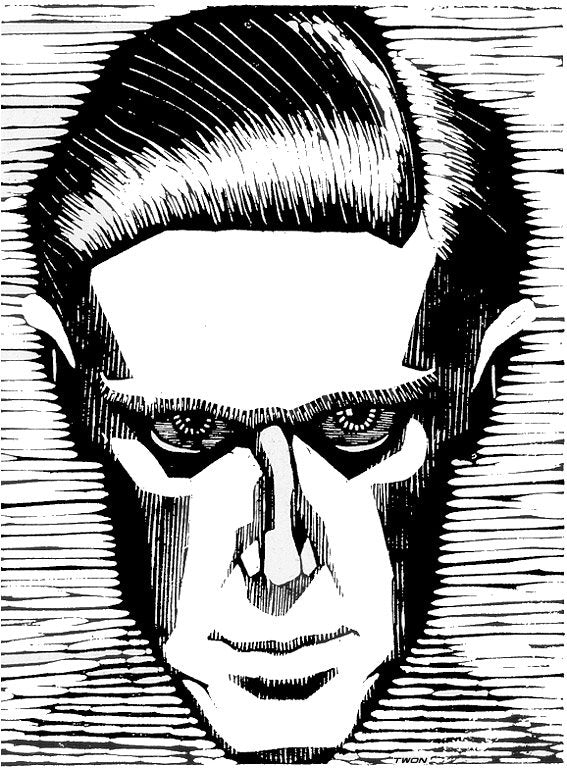 escher2 163 twon Self Portrait III Art A4 Photo Print