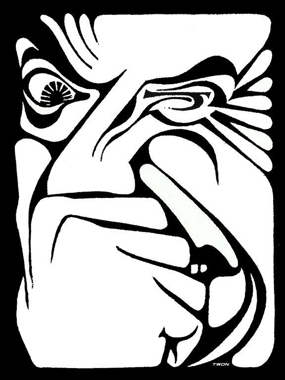 escher2 176 twon Perfume Art A4 Photo Print