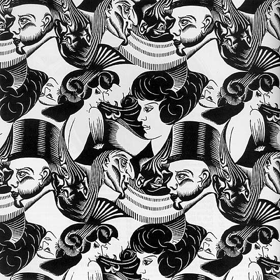 escher2 Art A4 Photo Print