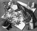 escher7 Art A4 Photo Print