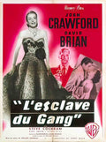 esclave du gang pt Advert A4 Photo Print