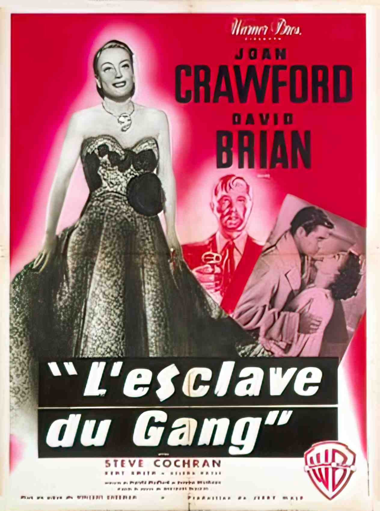 esclave du gang pt Advert A4 Photo Print