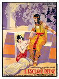 esclave reine l Advert A4 Photo Print