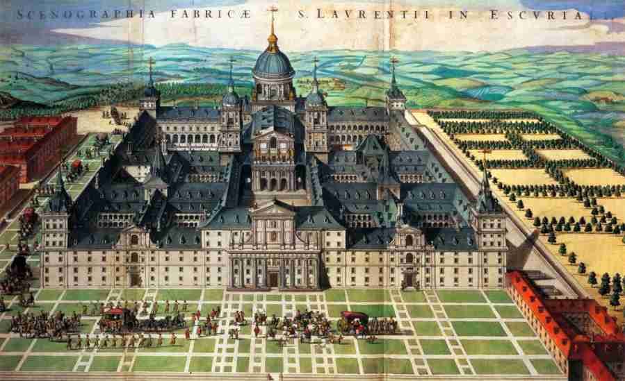 escorial Art A4 Photo Print UK