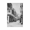 espana barcelona calle del rech ed thomas 127 Vintage A4 Photo Print