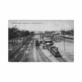 espana barcelona cat andenes de la estacion de m z a ed barna 26 Vintage A4 Photo Print