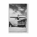 espana barcelona tibidabo avion y hotel florida ed desconocido Vintage A4 Photo Print