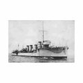 espana cartagena s e de c n destroyer alsedo en pruebas ed hauser y menet Vintage A4 Photo Print