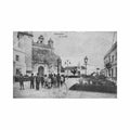 espana chipiona and la plaza Vintage A4 Photo Print