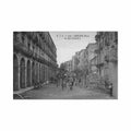 espana gerona plaza de san francisco ed atv 534 Vintage A4 Photo Print