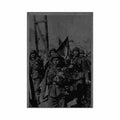 espana la division azul en marcha Vintage A4 Photo Print