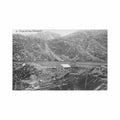 espana lago gento prov de lerida presa del lago estangento ed odeveca 8 Vintage A4 Photo Print