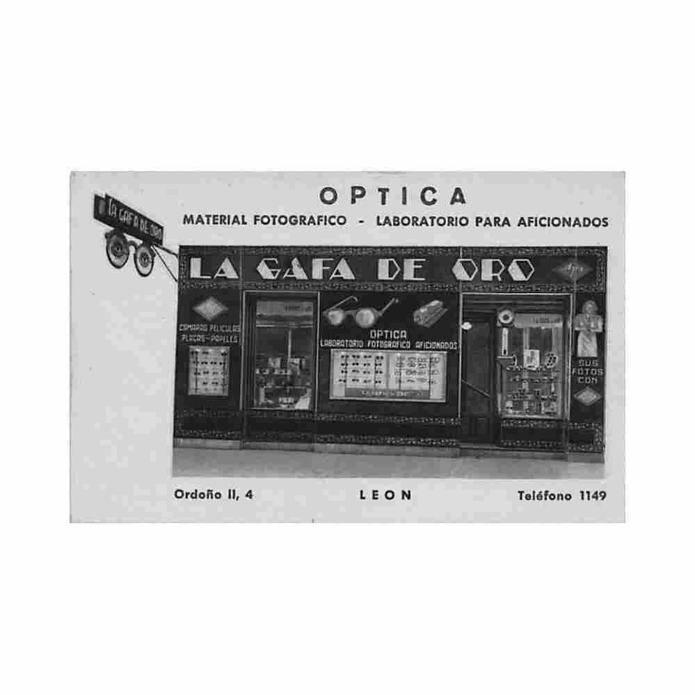 espana leon cast y leon optica la gafa de oro ordono ii 4 ed f mesas Vintage A4 Photo Print